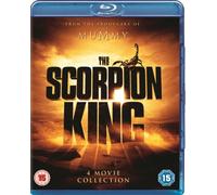 The Scorpion King 1-4 (Blu-ray)