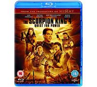 Scorpion King 4-Quest for Power [Edizione: Regno Unito] [Blu-Ray] [Import]