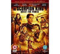 Scorpion King 4-Quest for Power [Edizione: Regno Unito] [Import]