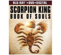 Scorpion King: Book of Souls – Universal Pictures – Blu-ray (2 disques) – Édition États-Unis