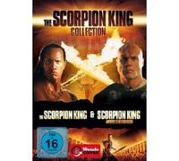 SCORPION KING-SCORPION KING 2 - 2 DVD NEUF DWAYNE (THE ROCK) JOHNSON