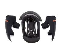 Scorpion EXO-1400 Evo Air II, doublure/coussinets des joues S Noir Noir