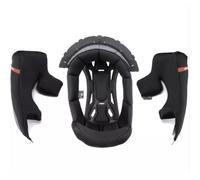 Scorpion EXO-Combat II, doublure/coussinets des joues L Noir Noir