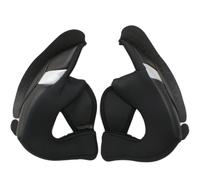 Scorpion EXO-Combat II, coussinets de joue XS Noir Noir