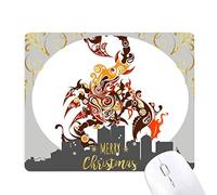 scorpion l'art animal silhouette couleur la nuit de noël, tapis de souris en caoutchouc