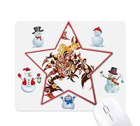 scorpion l'art animal silhouette couleur le bonhomme de neige étoile tapis de souris