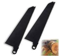 Scorpion Lot de 2 lames de scie alternative pour Black & Decker 240 mm pour couper du bois et du plastique, compatibles avec KS890