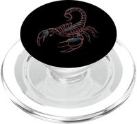 Scorpion majestueux - Illustration de Puissance Vue de Face PopSockets PopGrip pour MagSafe