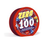 Scorpion Masqu Zero to 100 | Jeu-questionnaire festif | Jeu familial amusant | Jeux de voyage | 2 à 12 joueurs