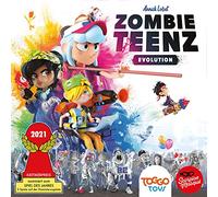Scorpion Masque Asmodee Zombie Kidz Eovlution (Version Allemande)