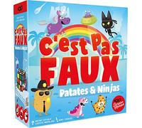 Scorpion masqué | C'est pas faux : Patates & Ninjas | Jeu de société | À partir de 7 ans | 3 à 7 joueurs | 15 minutes