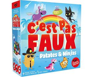 Scorpion masqué | C'est pas faux : Patates & Ninjas | Jeu de société | À partir de 7 ans | 3 à 7 joueurs | 15 minutes