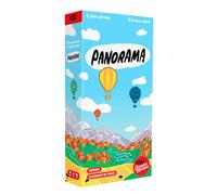 Scorpion Masqué - Panorama - Jeu de société Familial et stratégique - Jeu de Placement de tuiles et Puzzle de réflexion - 2 à 4 Joueurs - dès 8 Ans