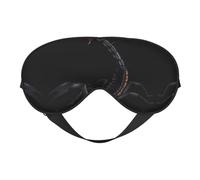 Scorpion Masque pour les yeux respirant réglable avec sangle élastique