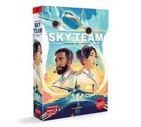 Scorpion Masqué Sky Team Jeu de l'année aux États-Unis, en France, en Allemagne et plus | Jeu de dés coopératifs pour atterrir un avion | À partir de 14 ans | 2 joueurs | 20 minutes