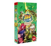 Scorpion Masqué Tag Team L'Héritage d'Arthur | Jeu de Deckbuilding et Auto Battler dès 10 Ans | 2 Joueurs | 10 Min