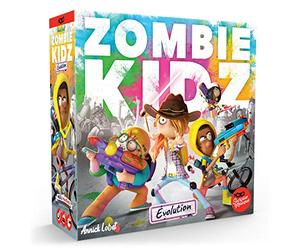 Scorpion Masqué Zombie Kidz Evolution (version Française) société-7 ans et plus-jeu évolutif, SCO013ZO, Multicolore, Taille Unique