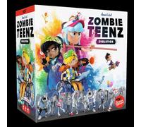 Scorpion Masqué- Zombie Teenz Evolution Blackrock Games Jeu de société, SCO014ZO, Noir