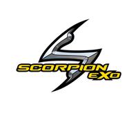 SCORPION MENTONNIERE M POUR EXO-TECH - L - NOIR
