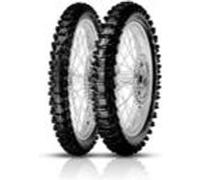 Pirelli Pneu moto arrière tout-terrain Scorpion MX Soft 57M TT 100/90 R19 Argenté