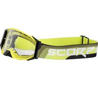 Scorpion MX S24, lunettes de protection -50 Noir/Jaune Néon Net Noir/Jaune Néon Net