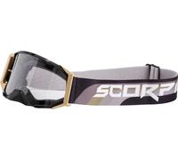 Scorpion MX S24, lunettes de protection -61 Noir/Or Net Noir/Or Net