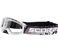 Scorpion MX S24, lunettes de protection L Noir/Blanc Net Noir/Blanc Net