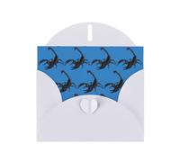Scorpion Printing Papier nacré avec enveloppes Inscription « Thinking of You » 10,2 x 15,2 cm