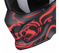 Scorpion Protège-menton Pour Casque Covert-x