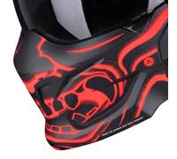 Scorpion Protège-menton Pour Casque Exo-combat Evo