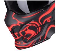 Scorpion Protège-menton Pour Casque Exo-combat Ii Genesis