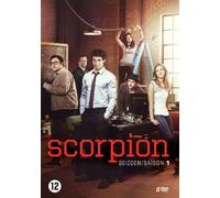 Scorpion - Saison 1 Dvd (Edition Benelux)