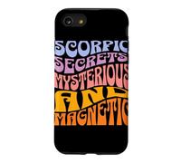 Scorpion Secrets Mystérieux Magnétique Zodiaque Astrologie Coque pour iPhone SE (2020) / 7/8