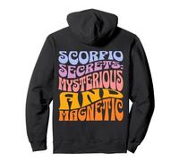 Scorpion Secrets Mystérieux Magnétique Zodiaque Astrologie Sweat à Capuche