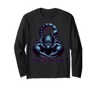 Scorpion Signe Astrologique - Scorpion Mystique avec Pluton Manche Longue