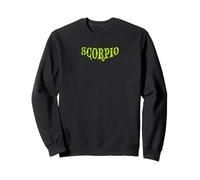 Scorpion Signe du Soleil Astrologie Astrologie Octobre Anniversaire Novembre Sweatshirt