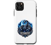 Scorpion Signe du Zodiaque Astrologie Octobre Novembre Anniversaire Coque pour iPhone 11 Pro Max