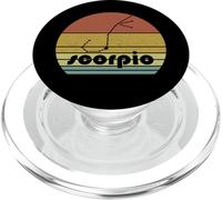 Scorpion Signe du Zodiaque Constellation Étoiles Astrologie PopSockets PopGrip pour MagSafe
