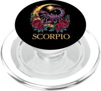 Scorpion Signe du Zodiaque Scorpion Eau Astrologie Passion Deep PopSockets PopGrip pour MagSafe