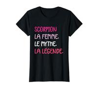Scorpion Signe zodiaque humour femme Scorpion T-Shirt