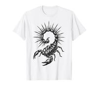 Scorpion Spiked Tail Punk Metal Arachnid T-Shirt