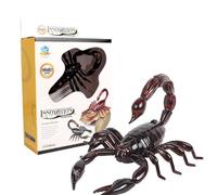 Scorpion télécommandé, Robot Scorpion RC Jouet, réaliste Jouet Insecte trompeur électrique Cadeaux de burla pour les et les adultes