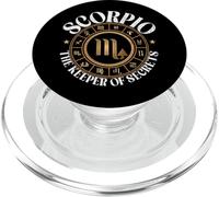 Scorpion The Keeper of Secrets Scorpion PopSockets PopGrip pour MagSafe