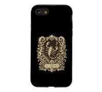 Scorpion Vintage Gravure Graphique Coque pour iPhone SE (2020) / 7/8