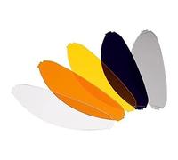 SCORPION visière pour Casque de Moto, Exo 490, 500, 1000, Couleur fumée foncé