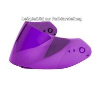 Scorpion Visière pour casque EXO-1400 EXO-R1 EXO-520 EXO-391, Violette miroir