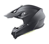 Scorpion VX-16 Evo Air Solid Casque de motocross, noir, taille M pour homme