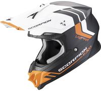 Scorpion VX-16 Evo Air Fusion Casque de cross orange XXL
