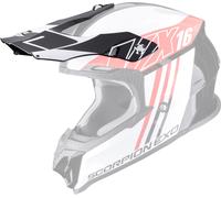 Scorpion VX-16 EVO Air Lignes, pic Noir/Blanc/Rouge Noir/Blanc/Rouge