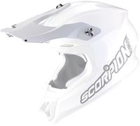 SCORPION PEAK CASQUETTE POUR VX-16 AIR - VX-16 EVO AIR SOLID - BLANC